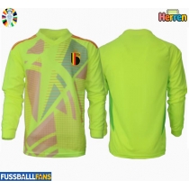 Belgien Torwart Auswärtstrikot EM 2024 Langarm